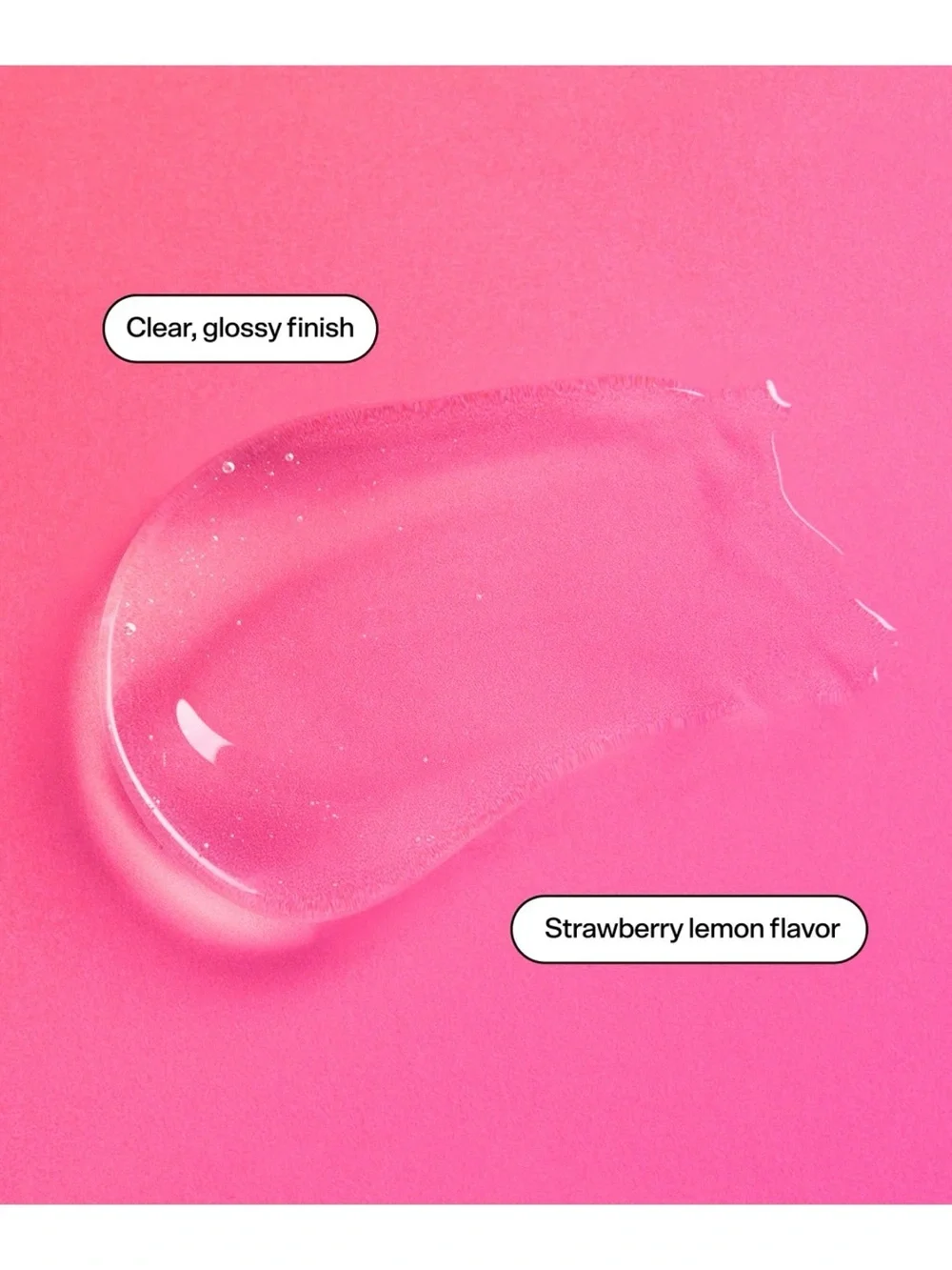 🩷 Bubble x Poppi Strawberry Lemon Talk Back Lip Serum